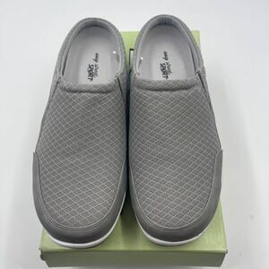 Easy Street Sport Women's Gray Mesh Slip On Mule Shoes‎ Size 11W